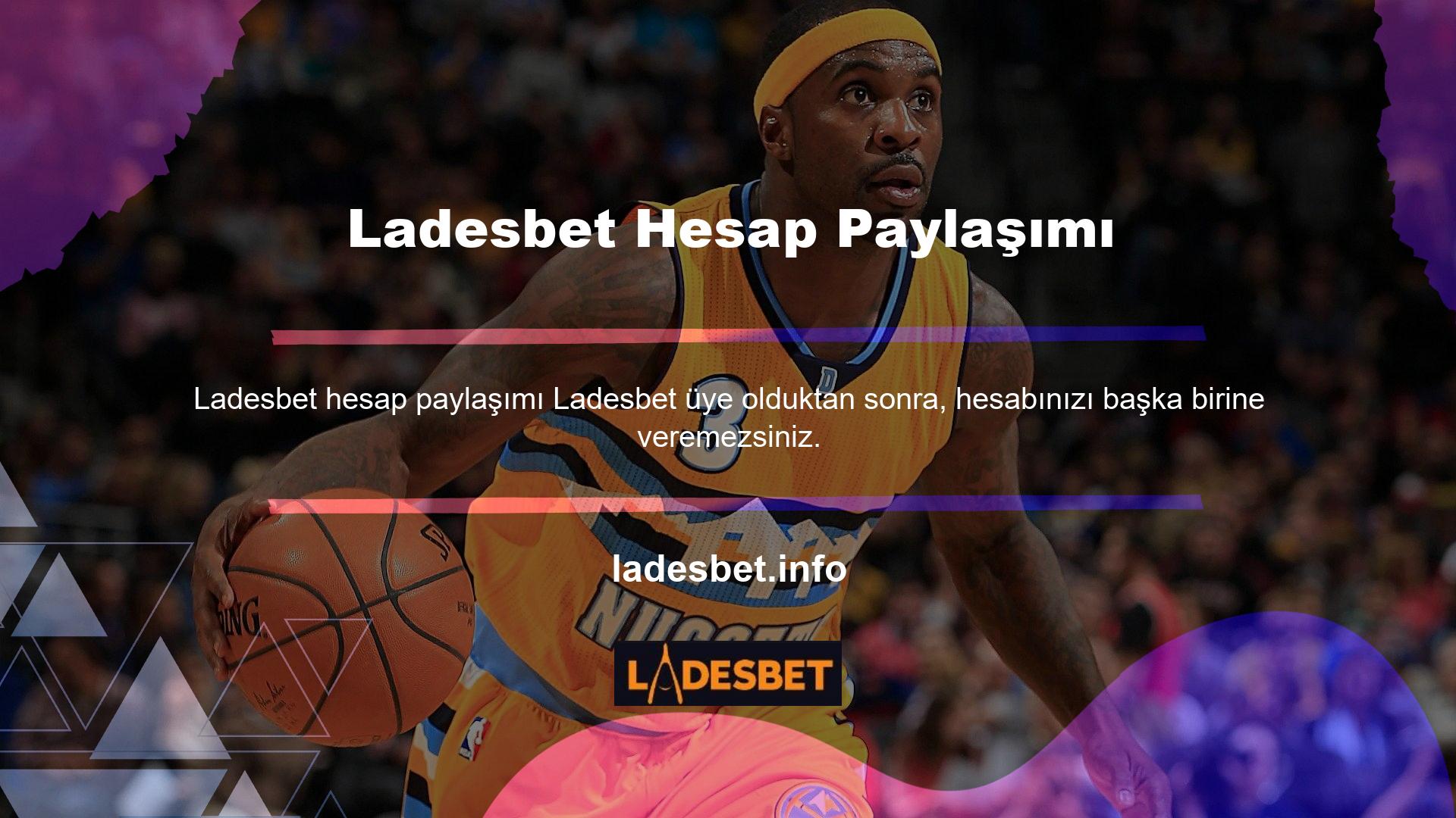 Ladesbet üye olduğunuzda, bir yuva seçme seçeneğiniz vardır